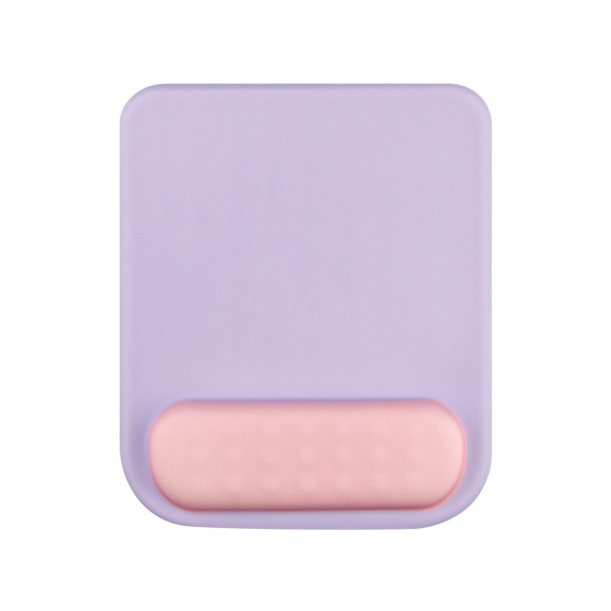 Soft-Rebound Silicone Wrist Rest Mouse Pad