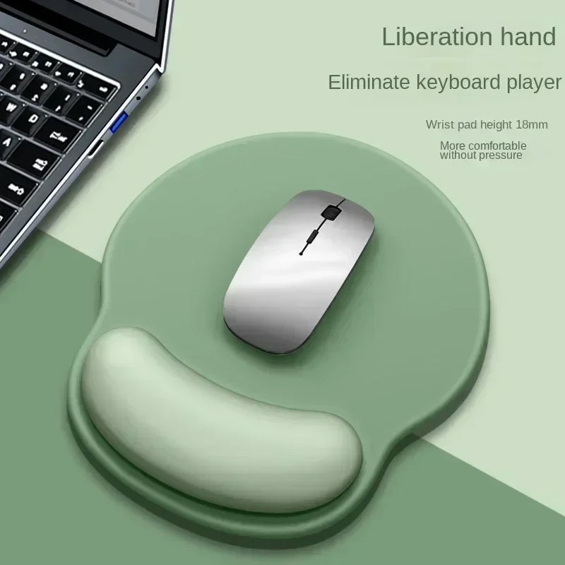 Gradient Ergonomic Mouse Pad with Wrist Rest Support