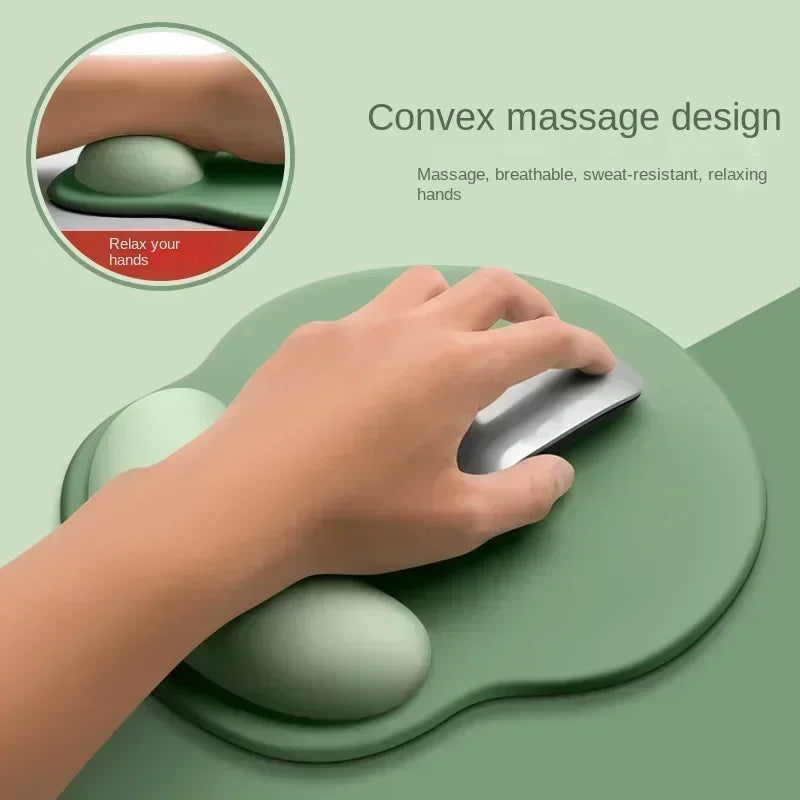 Gradient Ergonomic Mouse Pad with Wrist Rest Support