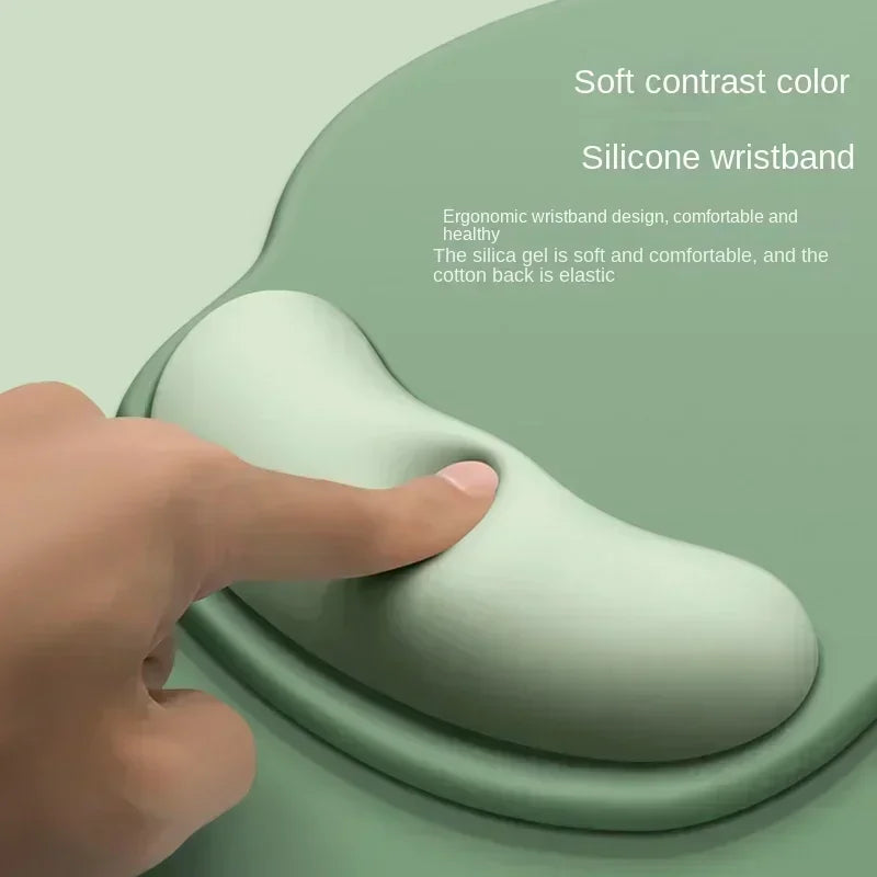 Gradient Ergonomic Mouse Pad with Wrist Rest Support