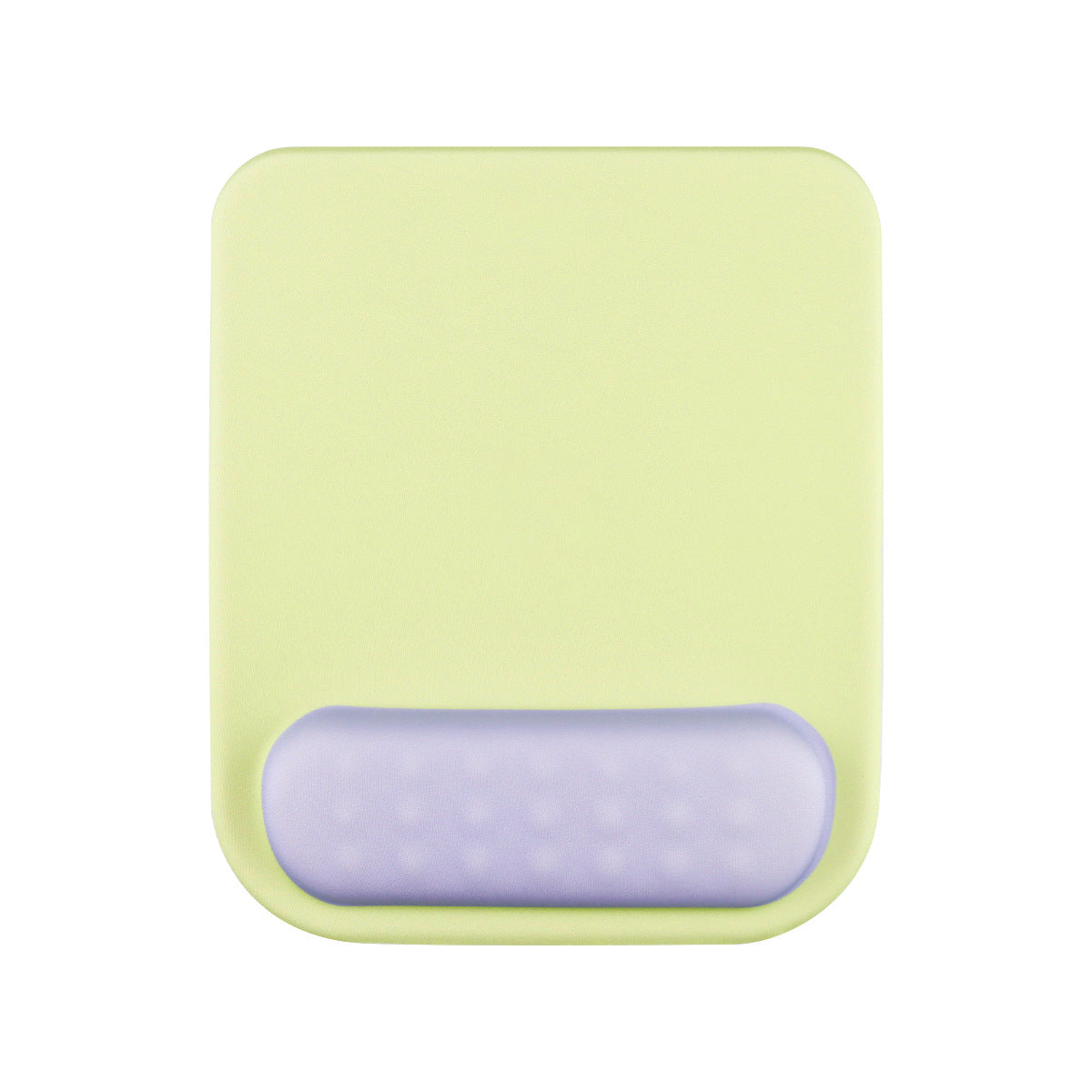 Soft-Rebound Silicone Wrist Rest Mouse Pad