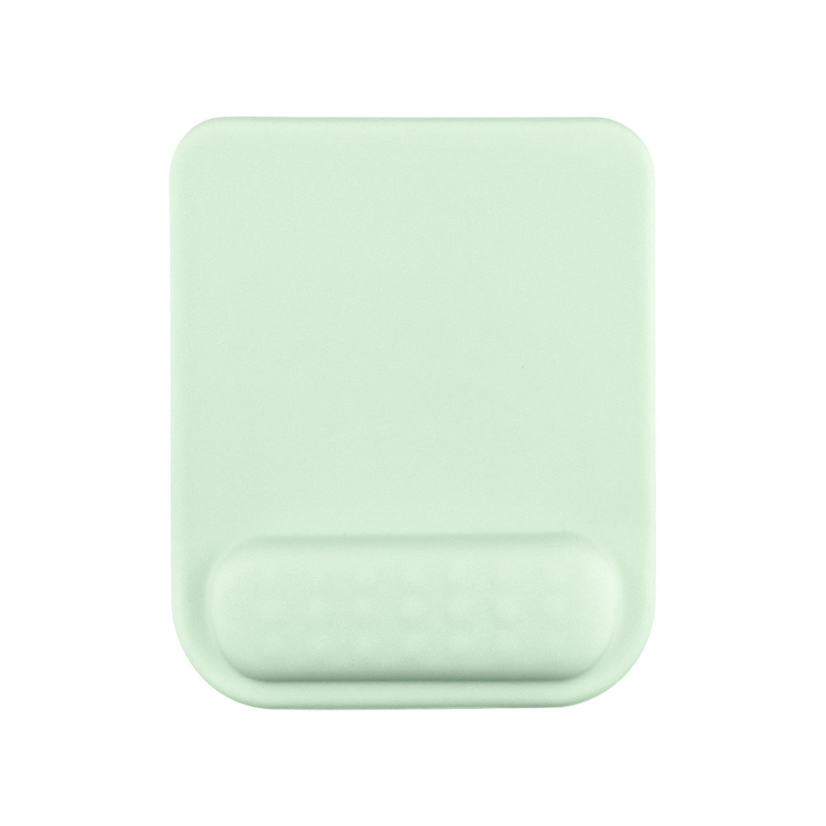 Soft-Rebound Silicone Wrist Rest Mouse Pad