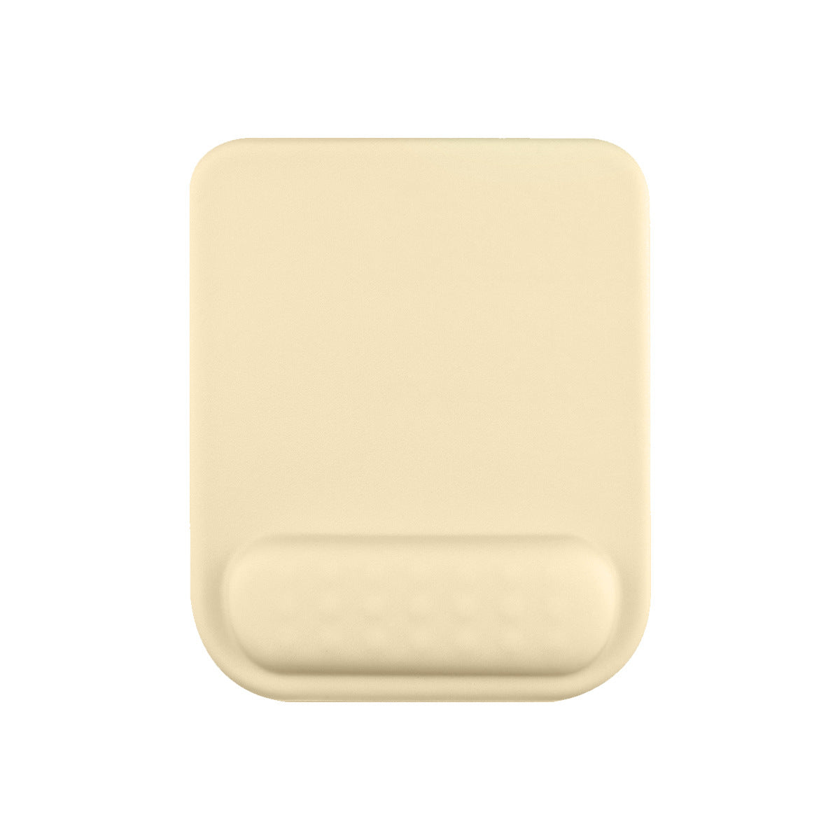 Soft-Rebound Silicone Wrist Rest Mouse Pad