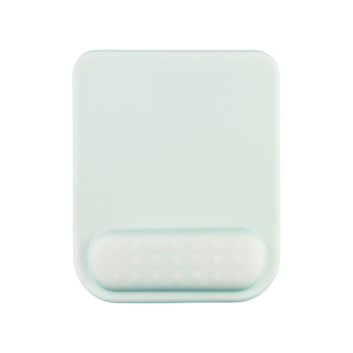 Soft-Rebound Silicone Wrist Rest Mouse Pad