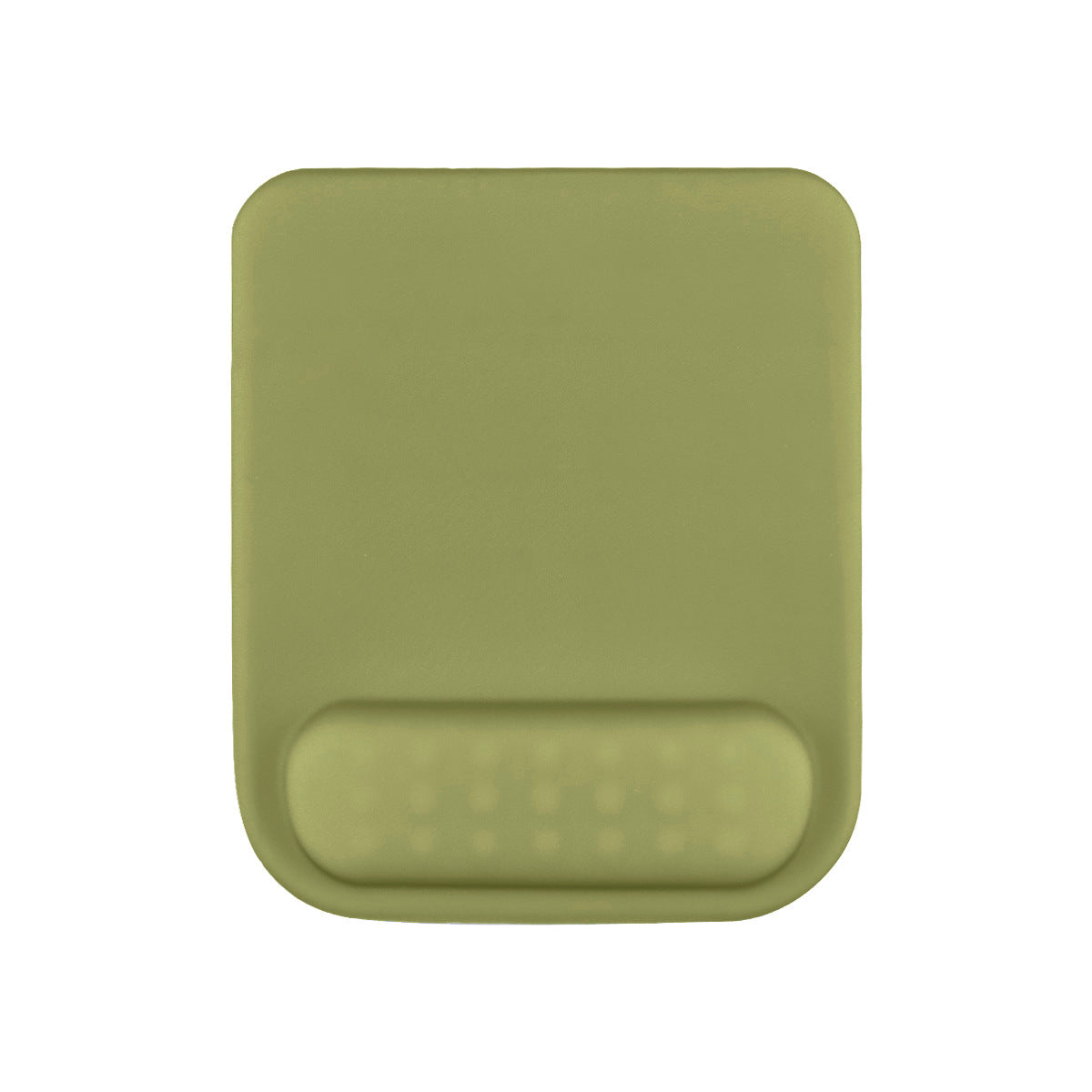 Soft-Rebound Silicone Wrist Rest Mouse Pad