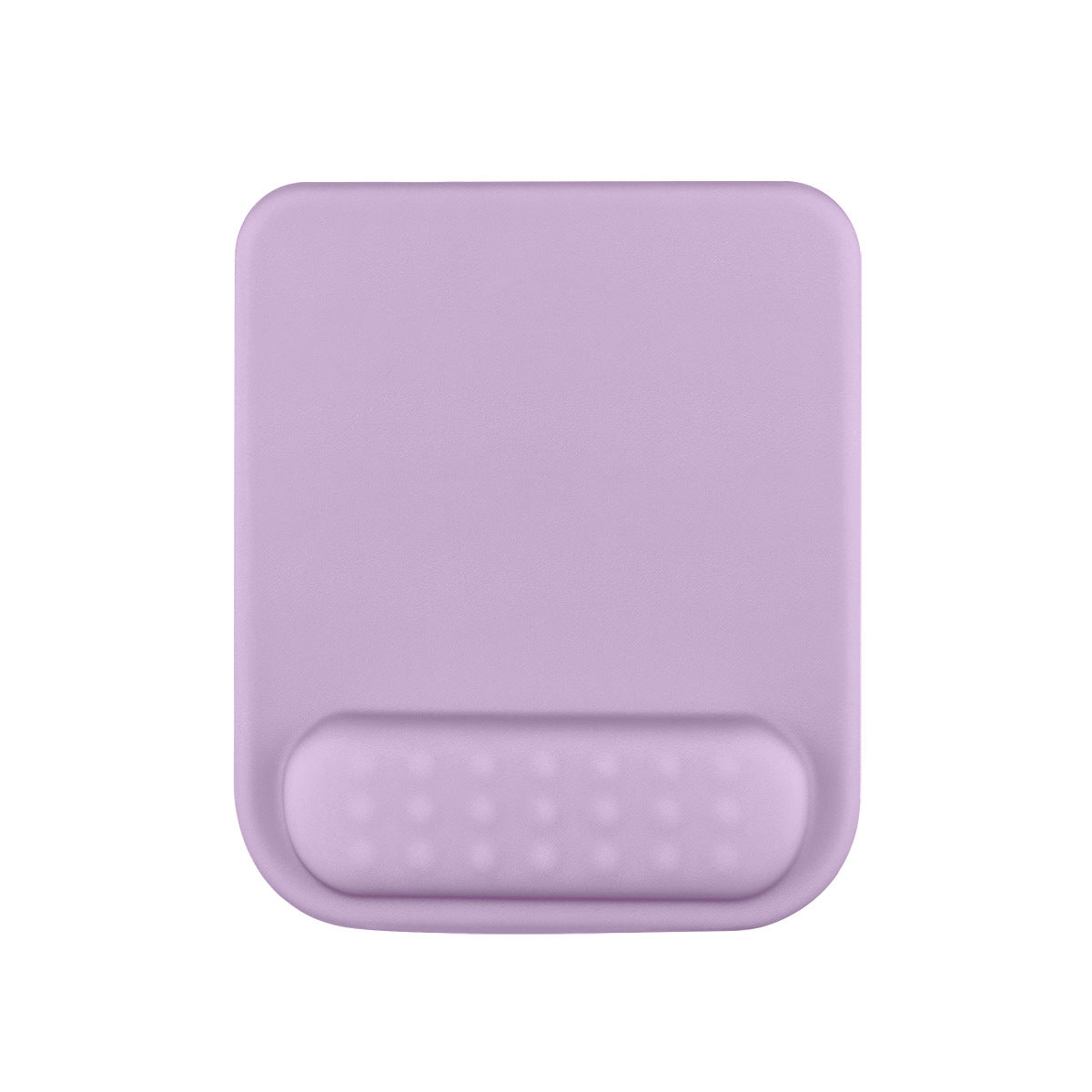 Soft-Rebound Silicone Wrist Rest Mouse Pad