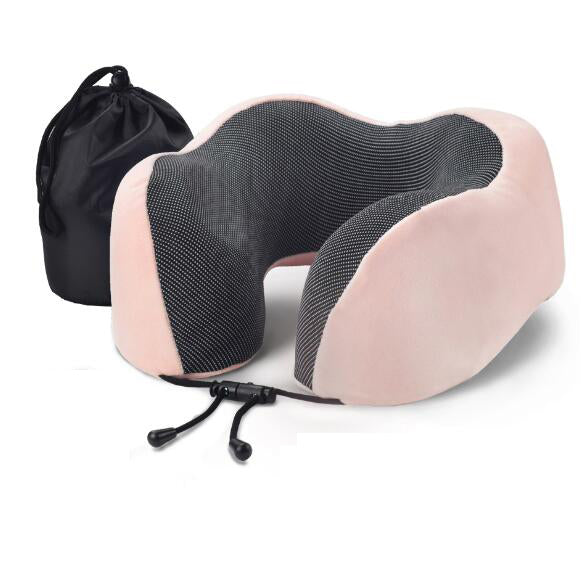 Large Memory Foam U-Shaped Cervical Travel Neck Pillow