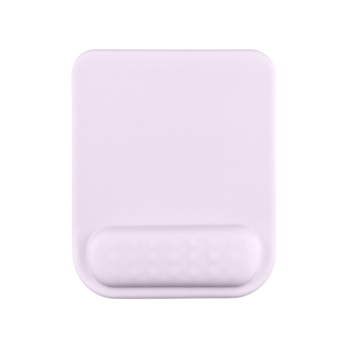 Soft-Rebound Silicone Wrist Rest Mouse Pad