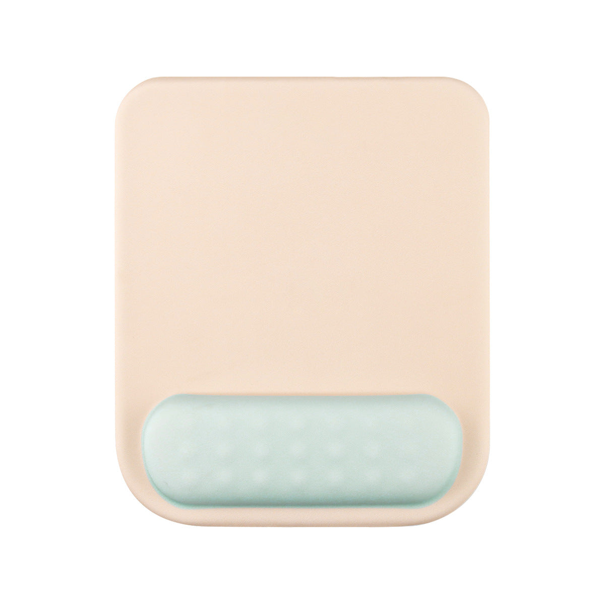 Soft-Rebound Silicone Wrist Rest Mouse Pad