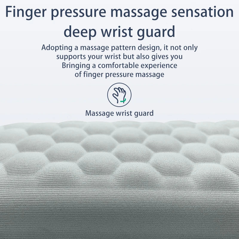 Ergonomic Memory Foam Keyboard & Mouse Wrist Rest Pad