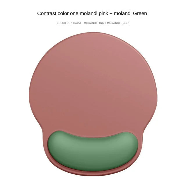 Gradient Ergonomic Mouse Pad with Wrist Rest Support