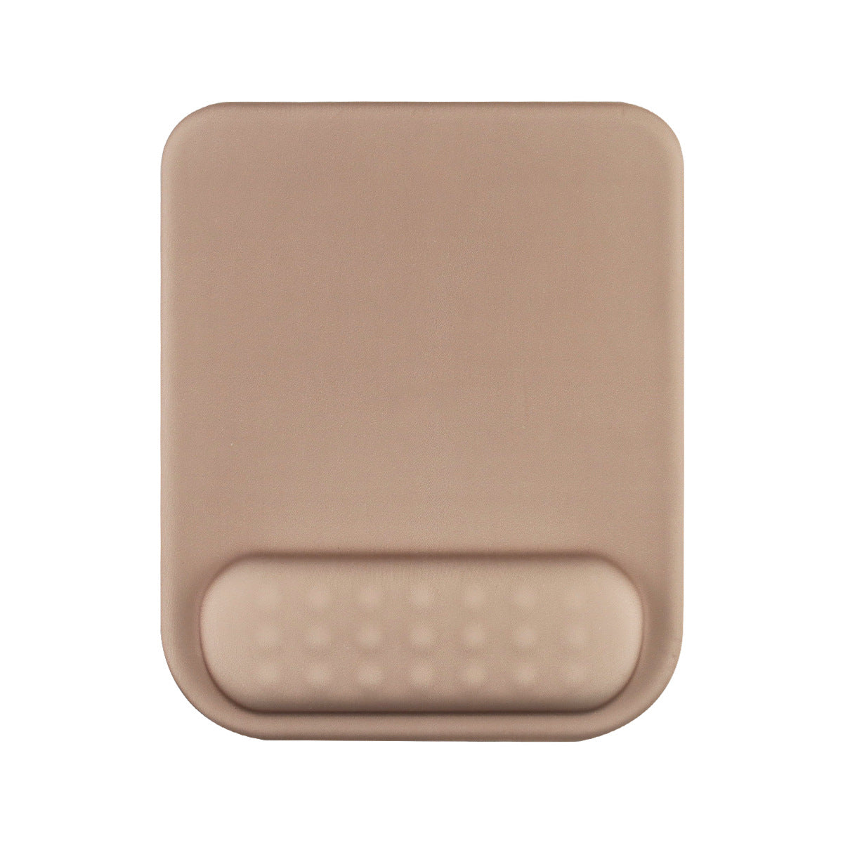 Soft-Rebound Silicone Wrist Rest Mouse Pad