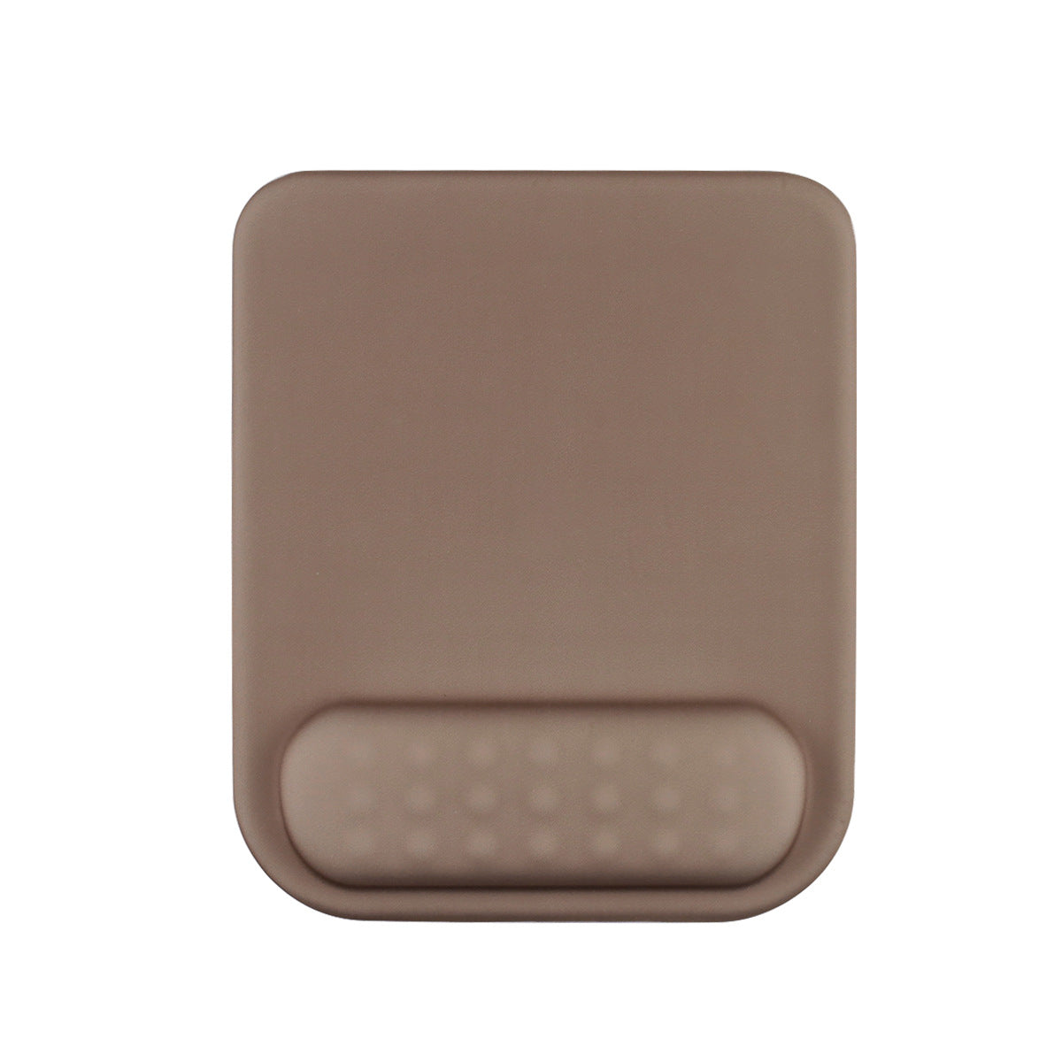 Soft-Rebound Silicone Wrist Rest Mouse Pad