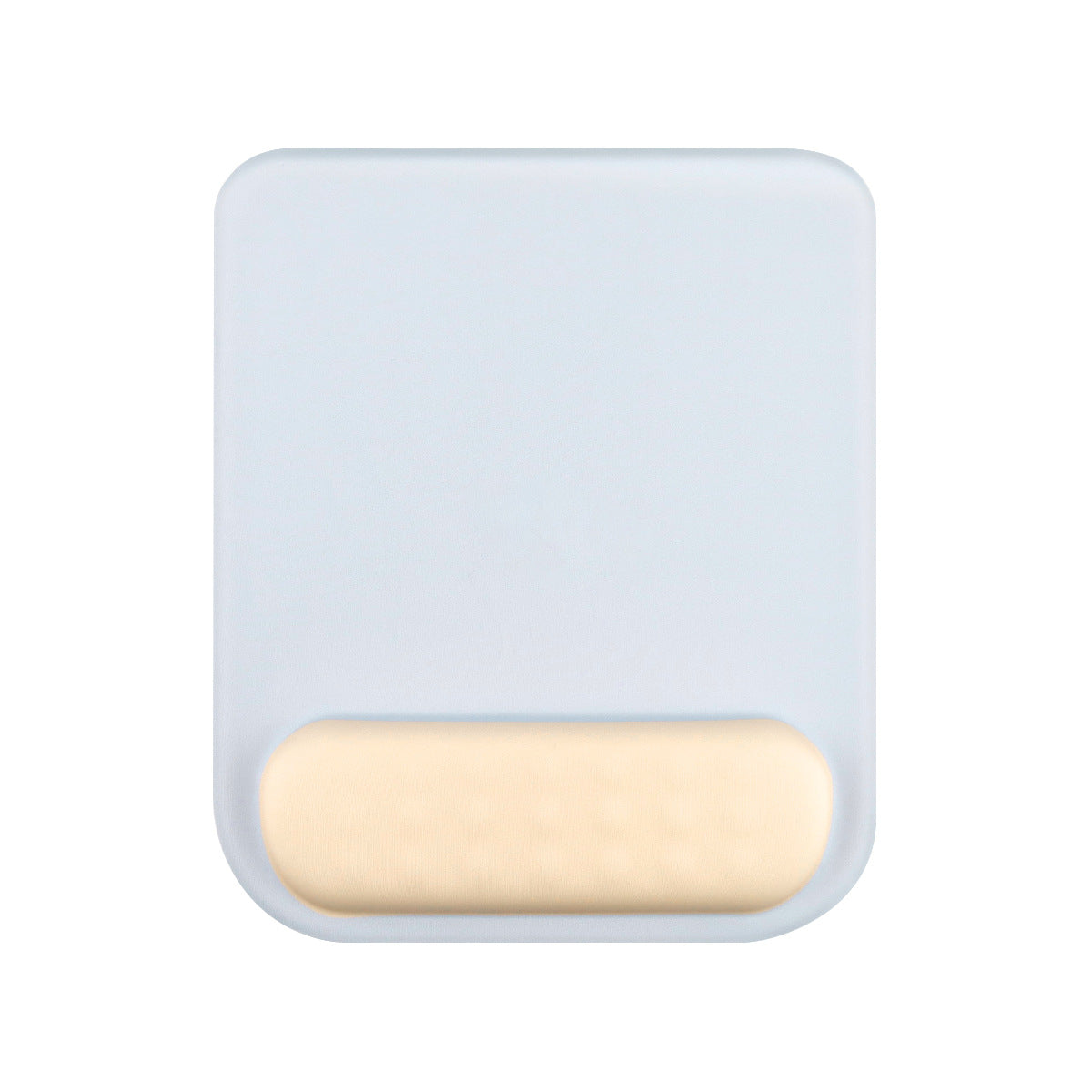 Soft-Rebound Silicone Wrist Rest Mouse Pad