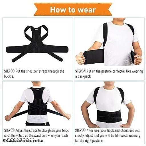 Posture Corrector | Back & Shoulder Support Brace