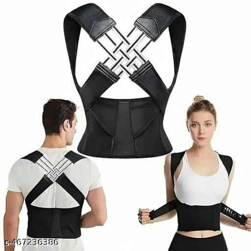 Cross Back Posture Corrector - Figure 8 Support