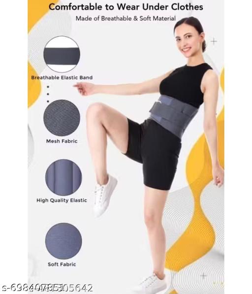 Abdominal Support Belt - Core Comfort & Stability