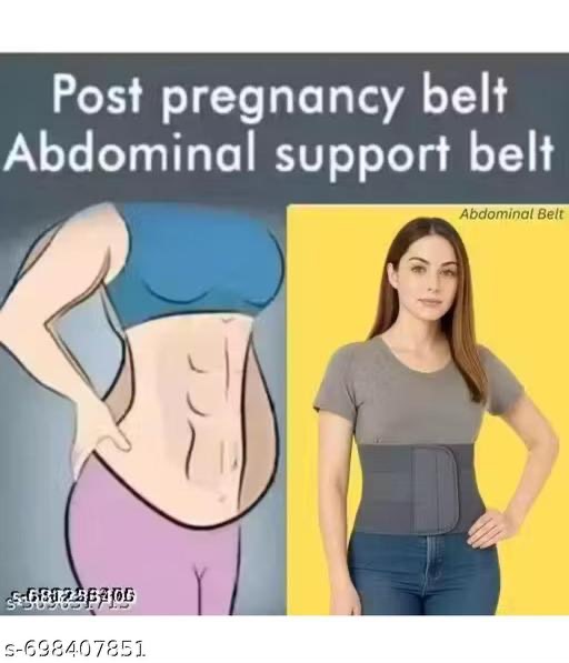 Abdominal Support Belt - Core Comfort & Stability