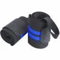 Worldfit Blue Black Wrist Support Band