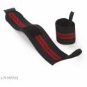 Worldfit Red Black Wrist Support Band